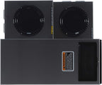 BUNN VP17-3, 12-Cup Low Profile Pourover Commercial Coffee Maker, 3 Lower Warmers, 13300.0003,Silver