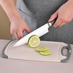 Cutting Board Three-Piece Set,Cutting Boards,3-Piece Cutting Board Set,With Non - Slip Handles, Ideal for Kitchen Food Prep.