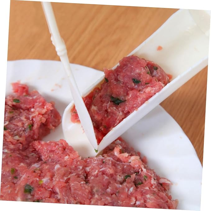 LIFKOME 3sets Plastic Meatball Maker Machine Diy Meatball Tools Quick Cooking Tool Meat Ball Maker Mold Beef Fish Shaker Kitchen Gadgets