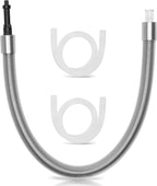 Stainless Steel Milk Pipe Casing with HP1 Adapter, Compatible with Jura Coffee Machine Models:WE8, ENA 8, Micro 90, E6, D6,E6 (CNC),E6 (INTC),E8 (2015)