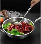 Kitchen Utensils Set，Cooking Utensils Spoons for Cooking Spatulas Cooking Utensils 2 Pieces 304 Stainless Steel Cookware Gadgets Sets Kitchen Tools