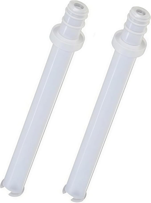 (2 pack) 162416-000-000 silicone tube Milk Frothing silicone Pipe Tube Compatible with Mr Coffee BVMC-ECMP1000 BVMC-ECMP1000RB BVMC-ECMP1102 Coffee Maker Milk foam straw
