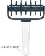 Pizza Dough Docker Roller - Bubble and Blistering Killer Time-Saver for Home Kitchen Pizza Making - Docking Tool Accessory