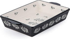 Wisenvoy Casserole Dish Baking Dish Ceramic Lasagna Pan Bakeware Sets Baking Dishes 13x9 Baking Dish