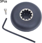 Drive Socket Assembly Set with Mushroom Head Connector and Wrench for Blender Replacement Fits Blender Models 500, 802, 891, 4500, 5000 Series