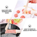 LIFKOME 3sets Plastic Meatball Maker Machine Diy Meatball Tools Quick Cooking Tool Meat Ball Maker Mold Beef Fish Shaker Kitchen Gadgets