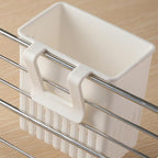 Cutlery Drying Rack - Utensil Drainer | Cutlery Drainer for Sink | Drying Rack Holder | Kitchen Drying Basket | Spoon Knife and Fork Storage Basket | Silverware Holder and Cutlery Drainer for Spoons