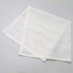 Japanese Rice Cooker Net Sushi Rice Net Mesh Polyester Napkin Reusable Made in Japan (M Size (30"x30")) White