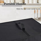 Bread Maker Machine Cover for Cuisinart Bread Maker Machine, Heavy Duty Waterproof Protective Bread Machine Cover Compatible for Cuisinart Compact and Automatic Bread Maker Machine CBK-110P1 (Black)