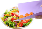 7 Pieces Flexible Cutting Board mats, Plastic Cutting Boards for Kitchen Cooking, Cutting board sheets for Meat and Vegetables, Dishwasher Safe