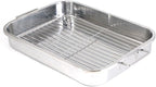 ExcelSteel 593 Roasting Pan, Stainless