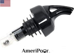 Measured Pourer - Liquor Bottle Pourers - Collared - Made 100% In The USA. Bar Spouts That Don't Leak - No Cracks, Just A Perfect Cocktail Pour Everytime. Great for Wine Too! (1.50)