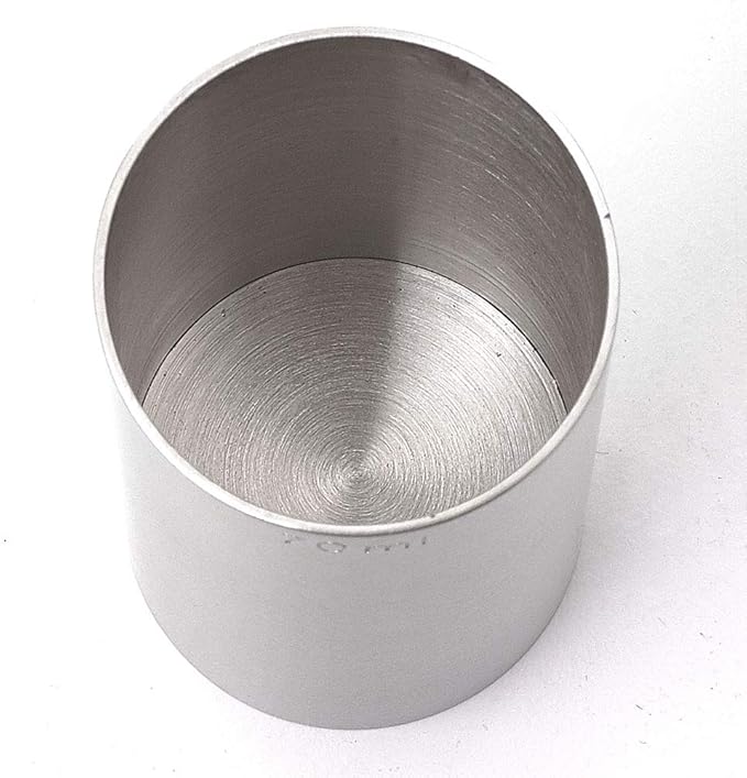 Barfly Thimble Measure, 100 ml., Stainless Steel