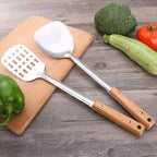Stainless Steel Kitchen Tools Cooking Set Spatula Shovel Soup Tong Accessories Baking