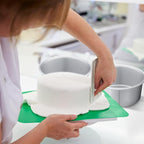 Nuenen 6 Pcs 6 Inch Round Cake Pans Aluminum Round Mold Smash Cake Baking Cheesecake Pans for Home Party Baking Supplies