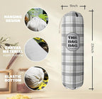 Classic Buffalo Check Plaid Grocery Bags Holder Organizer For Shopping Bags, Wall Mount Plastic Bags Storage Container Dispensers, Kitchen Housewarming Gifts For Women Family Friends Grandma Mom (A-9)