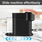 Sliding Pad for Ninja Single Serve Coffee Maker PB051 & PB055, Anti-slip Base Design Is Not Easy to Move, Convenient Storage Strap Design, Ideal Gift for Mom