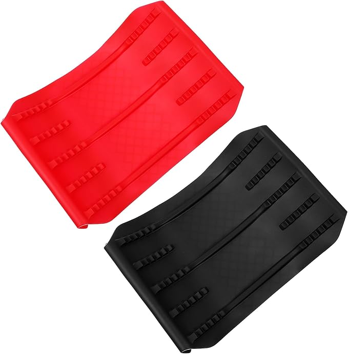 BESPORTBLE 2pcs Kitchen Finger Guards Cutting Protectors Heat Resistant Finger Covers for Bread and Vegetable Slicing Hand Safety Cooking Tool Set