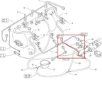 Compatible for Astoria WEGA Picasso IO Coffee Machine 3-Way Copper Pipe Connector