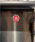 Compatible for SANREMO Cafe Racer Opera Coffee Machine Power Switch Button