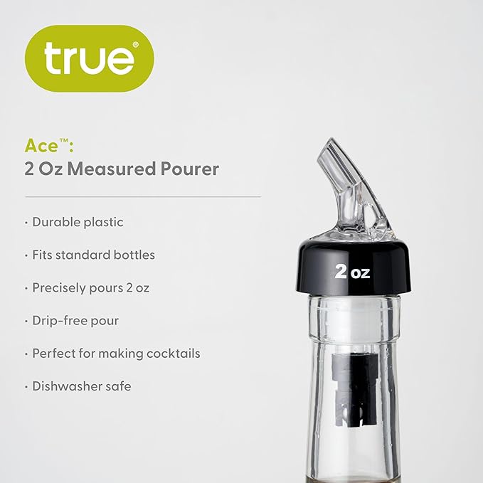 Ace™: 2 Oz Measured Pourer