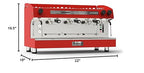 Fiamma CARAVEL - 3 GROUP FULL SIZE COMMERCIAL ESPRESSO MACHINE