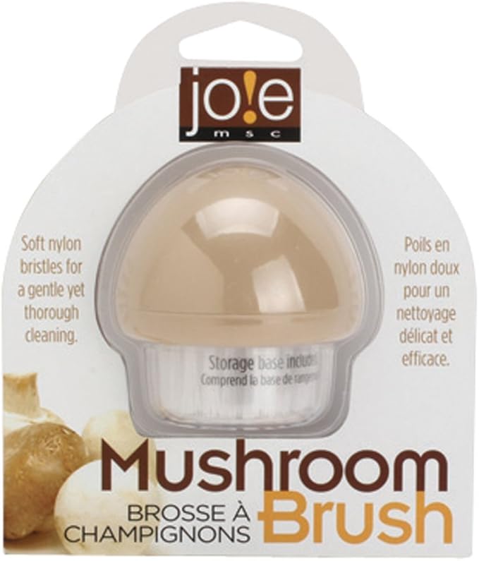 Joie Mushroom Brush and Vegetable Scrubber