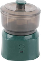 Pwshymi Versatile Electric Mini Food Processor, Efficient USB Rechargeable Chopper for Baby Food, Garlic, Chili, Onion, Meat Utensilios de cocina