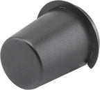 2PCS Coffee Dosing Cup 54mm, Stainless Steel Espresso coffee Dosing Cup Espresso coffee Machine Accessories, Coffee Powder Feeder Part coffee Grinder Powder cup Compatible (2, Black, 54mm)