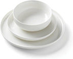Oneida 899205 24 Seven White 24-Piece Dinnerware Set, Service For 8