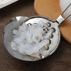 SOLUSTRE Vegetable Grater Multi-Functional Food Scraper Tool Stainless Steel Jelly Scraper for Kitchen Use with Hanging Hole Lightweight and Portable 6.10X3.85X1.73 Inches