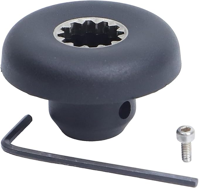 Drive Socket Assembly Set with Mushroom Head Connector and Wrench for Blender Replacement Fits Blender Models 500, 802, 891, 4500, 5000 Series