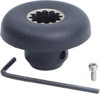 Drive Socket Assembly Set with Mushroom Head Connector and Wrench for Blender Replacement Fits Blender Models 500, 802, 891, 4500, 5000 Series