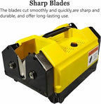 Electric Garlics Roots Stem Cutter,Bilateral Garlic Root Stem Cutters,Cut Beard and Roots, for Garlics, Onion, 380x240x195mm