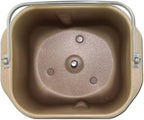 Bread Plate Household Bread Machine Baking Bucket Bread Machine Plate Bread Baking Pan Bread Machine Parts (small capacity)…