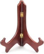 Fox Run Pinewood Plate Stand, 8-Inch, Pine