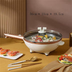 Electric Wok Integrated Wok Electric Wok Electric Hot Pot Home Electric Hot Pot