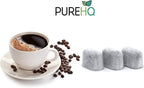 Keurig Filter Replacement Starter Kit - Water Filters for Keurig K-Classic, K-Supreme, K-Express, K-Elite, K-Select, K-Slim 2.0 Coffee Maker - Includes Tall Handle Filter Holder and 3-Pack Cartridges