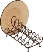 TRIPAR Baldwin 6 Place Metal Plate Stand & Plate Holder