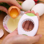 Blue Egg Shell Opener Egg Topper Cutter Egg Cracker Separator for Quickly Cutting Off The Tops of Eggs Egg Shell Scissors Opener Kitchen Gadgets Tools, Specialty Tools and Gadgets