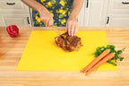 Commercial Grade Cutting Board Mats, Extra Large 24 x 18 Inch, Multi-Color 4 Pack Set