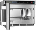 Midea Equipment 2117G1A Commercial Microwave, 2100 Watts, Stainless Steel