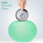 Canslab Ultrablade PRO Auto Stop Can Opener - Rechargeable Electric Can Opener for Kitchen for Seniors with Arthritis - One Touch Side Cut Opener, Smooth Edge, Handfree, Wall Mounted Small Size, Green