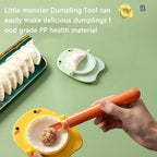 Cartoon Dumpling Tool Little Pattern Lazy Maker Device Kitchen Utensils Gadget Sets Accessories