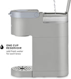 Keurig K-Mini Single Serve K-Cup Pod Coffee Maker, 6 to 12oz Brew size, with Cord Storage, Perfect for Small Spaces, Studio Gray