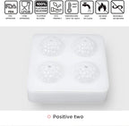 OCPO KITCHEN 3D Raspberry Silicone Mold for Baking Mousse Cake, Candy, Chocolate, Truffle, French Dessert, Pastry, Cupcake, Fruit Ice Cream Mould, Cake Decoration Mold, Raspberry Shape (4-Cavity)