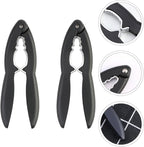 Cabilock Handheld Walnut Opener and Nutcracker Pliers Set, Abs Handle Nutshell Opening Tool for Efficient Walnut and Pine Nut Shelling, 2pcs Kitchen Specialty Gadgets for Home Use