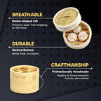 Helen's Asian Kitchen Bamboo Dim Sum Food Steamer With Lid, 4 Inch, 1 Tier Basket For Dumplings, Bao, And Small Bites