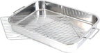 ExcelSteel 593 Roasting Pan, Stainless