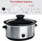 Universal Silicone Pot Lid Replacement Knob,Heat Resistant Pan Lid Holding Handles, Dishwasher Safe, for rival Crockpot Replacement Parts Lid (1 Pcs)